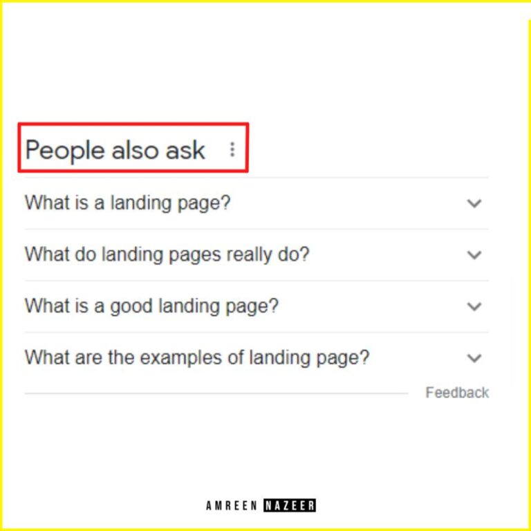 Here’s the coolest thing about the ‘People Also Ask’ box on the Google SERP.